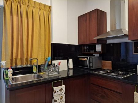 Kitchen - Luxury  2 BR Apartment for sale in Athurugiriya 