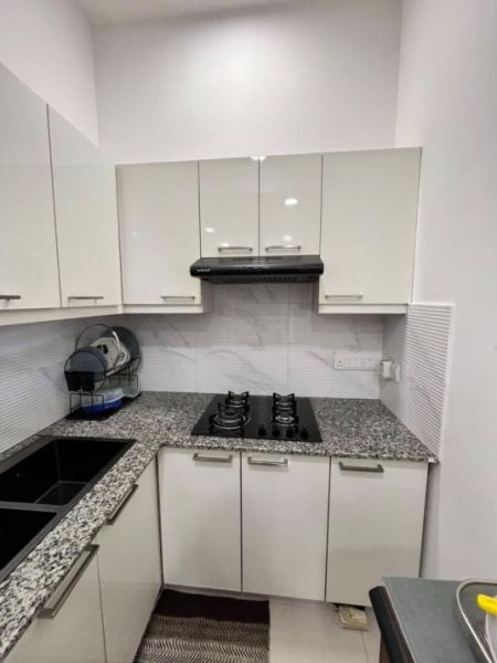 Kitchen - Ru Residencies Furnished Apartment for Rent - A48818