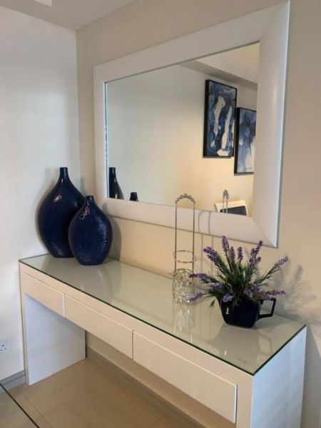 Living Room - 🌿Rs. 475,000/Month (Negotiable) – Fully Furnished 3BR Apartment for Rent at Havelock City - Colombo 05🌿