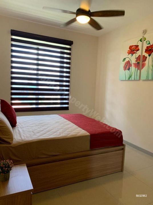 Bedroom - Apartment for rent in Colombo 5