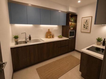 Kitchen - Luxury Sea View Apartments for Sale at Marina Square, Colombo.