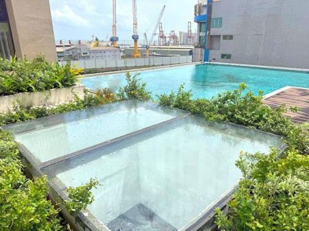 Exterior - Luxury Sea View Apartments for Sale at Marina Square, Colombo.