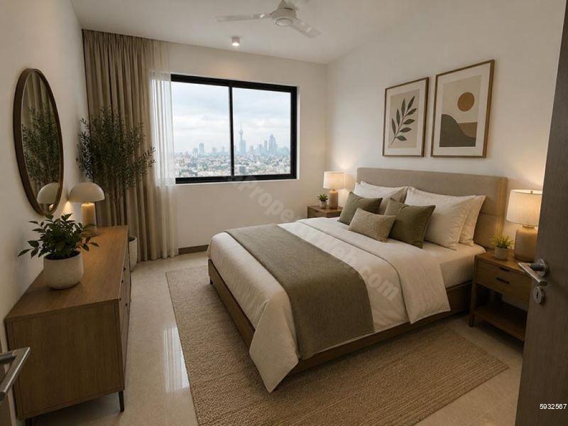 Bedroom - Apartment for sale in Colombo 1