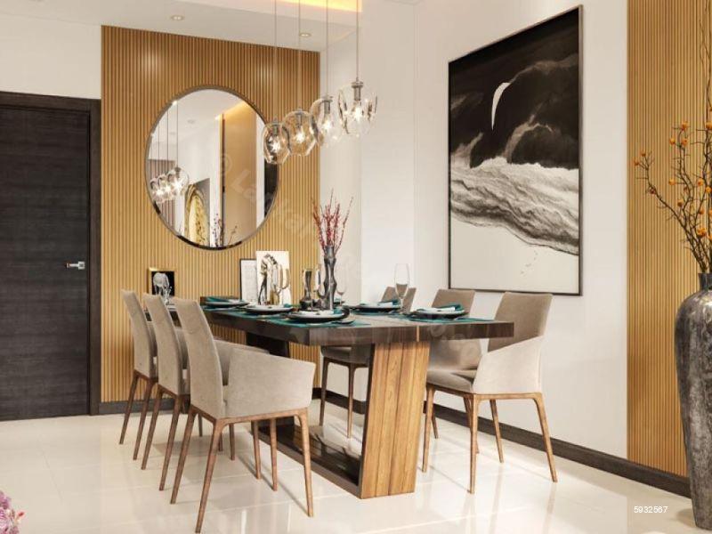 Dining room - Apartment for sale in Colombo 1