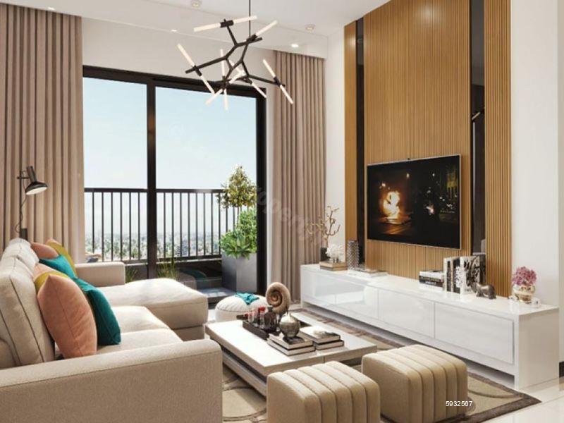 Living Room - Apartment for sale in Colombo 1