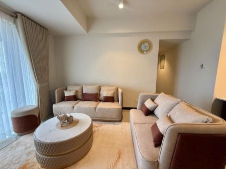 Living Room - 3 Bedroom Apartment for Rent at Ethul Kotte