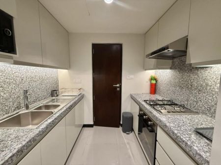 Kitchen - 3 Bedroom Apartment for Rent at Ethul Kotte