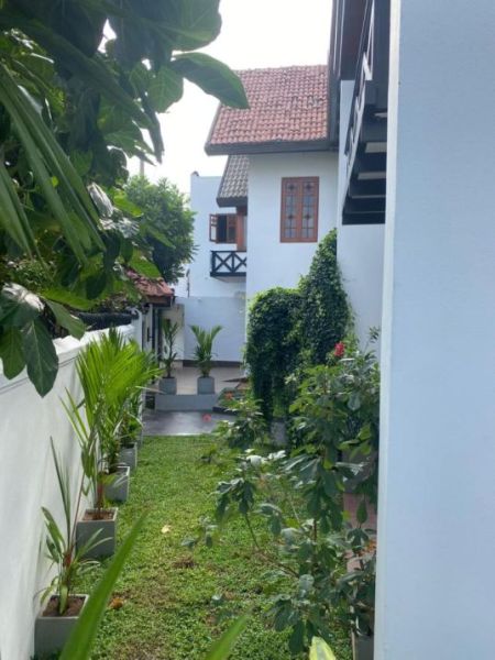 Exterior - 2 Storied Luxury House For  Sale In Nawala –code Add  977