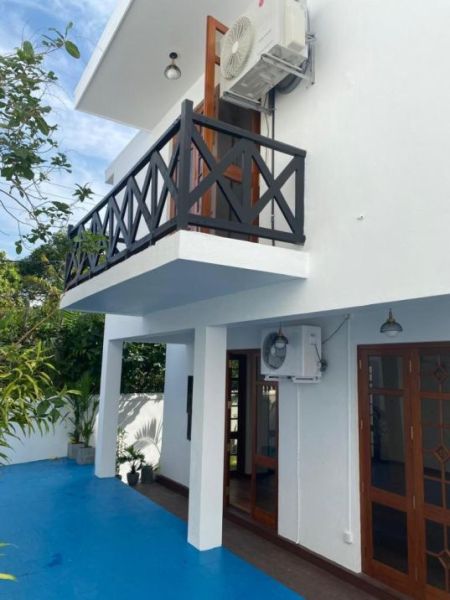 Exterior - 2 Storied Luxury House For  Sale In Nawala –code Add  977