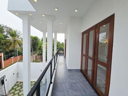 Exterior - Newly Build Luxury Two Story House For Sale In Kesbewa 