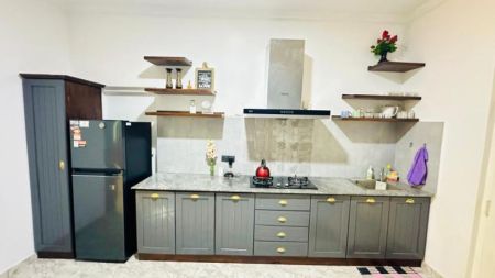 Kitchen - (BH145) Modern Two Storey House with Annex for Sale in Katunayake