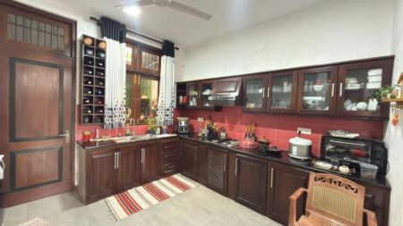 Kitchen - (DH1141) Brand New Three Storey House for Sale in Bandaragama