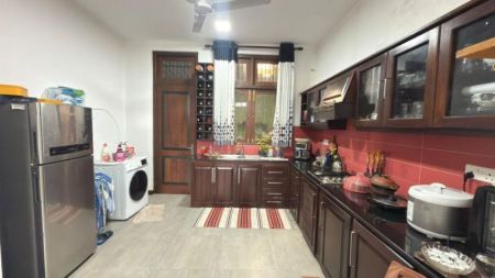 Kitchen - (DH1141) Brand New Three Storey House for Sale in Bandaragama