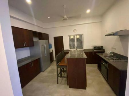 Kitchen - Legends Tower - 03 Bedroom Furnished Apartment for Rent in Colombo 07 (A3402)
