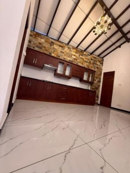 Kitchen - (AH168) Brand New Single Storey House for Sale in Godagama