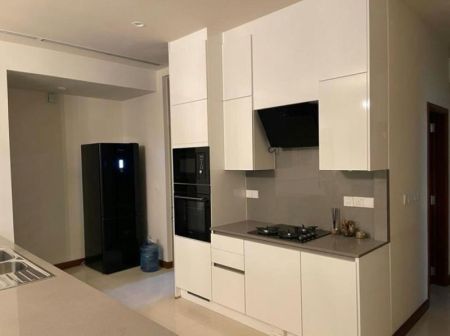 Kitchen - The Grand - 03 Bedroom Furnished Apartment for Rent in Colombo 07 (A4705)