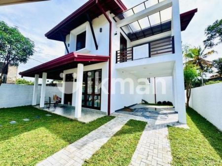 Exterior - House For Rent In Borelasgamuwa ( File No 5551b) Gangarama Road