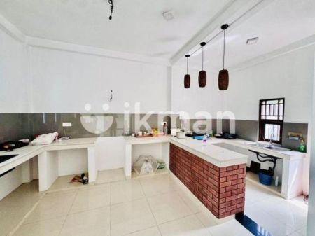 Kitchen - House For Rent In Borelasgamuwa ( File No 5551b) Gangarama Road