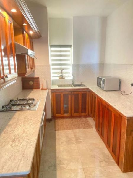 Kitchen - Cinnamon Garden - 03 Bedroom Furnished Apartment for Rent in Colombo 07 (A4820)