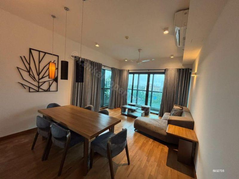 Dining room - Apartment for rent in Colombo 2