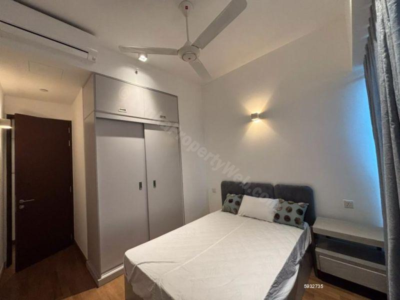 Bedroom - Apartment for rent in Colombo 2