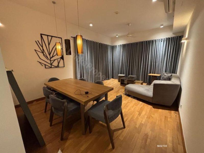 Dining room - Apartment for rent in Colombo 2