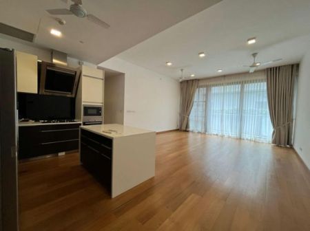 Kitchen - 7th Sense - 03 Bedroom Unfurnished Apartment for Sale in Colombo 07 (A1120)