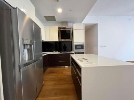 Kitchen - 7th Sense - 03 Bedroom Unfurnished Apartment for Sale in Colombo 07 (A1120)