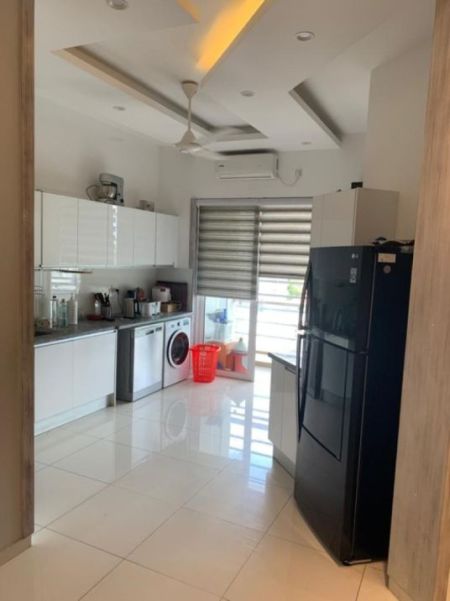 Kitchen - Prime - 03 Bedroom Unfurnished Apartment for Sale in Colombo 07 (A209)