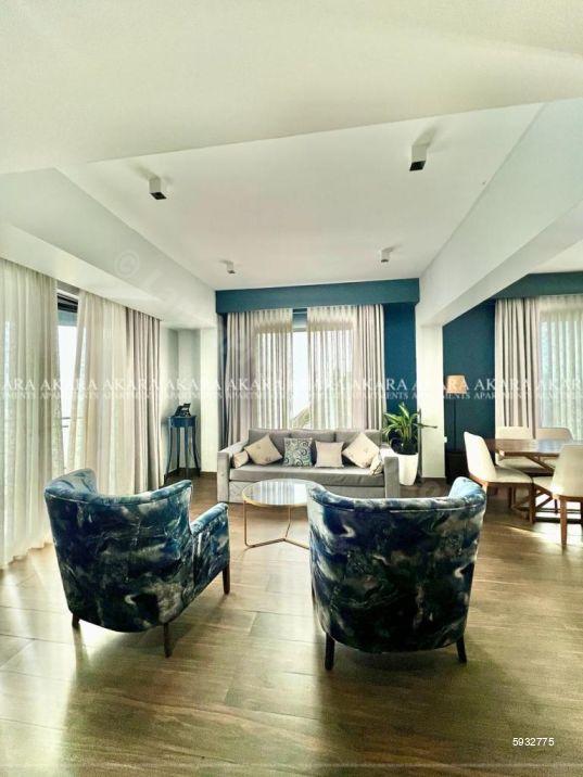 Living Room - Apartment for rent in Colombo 3