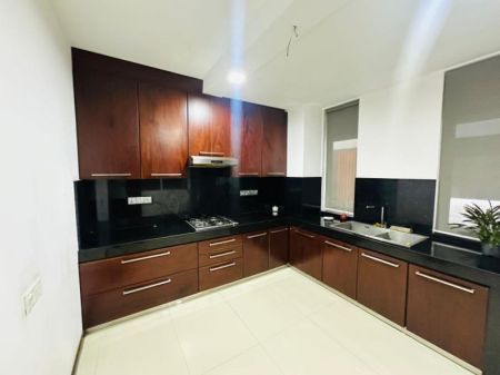 Kitchen - Luxurious 4-Bedroom House for Sale Thalawathugoda