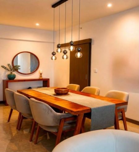 Dining room - ￭ Marina Square – Uptown ￭ 02BR Apartment For Rent ￭ (NK107764)