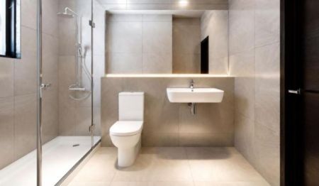Bathroom - ￭ Marina Square – Uptown ￭ 02BR Apartment For Rent ￭ (NK107764)