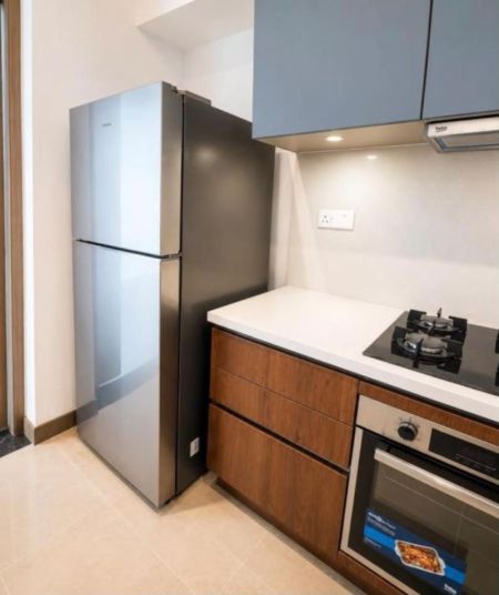 Kitchen - ￭ Marina Square – Uptown ￭ 02BR Apartment For Rent ￭ (NK107764)