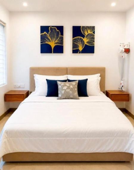 Bedroom - ￭ Marina Square – Uptown ￭ 02BR Apartment For Rent ￭ (NK107764)