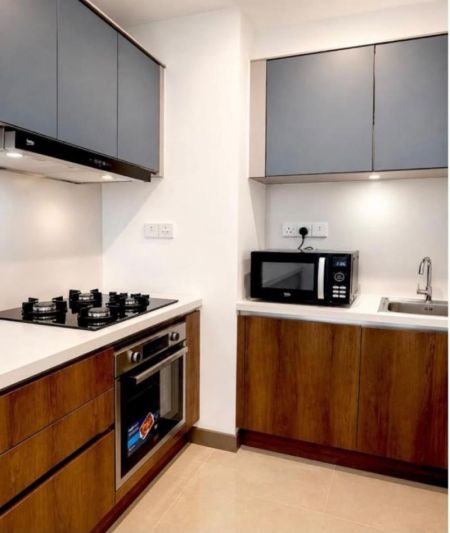 Kitchen - ￭ Marina Square – Uptown ￭ 02BR Apartment For Rent ￭ (NK107764)