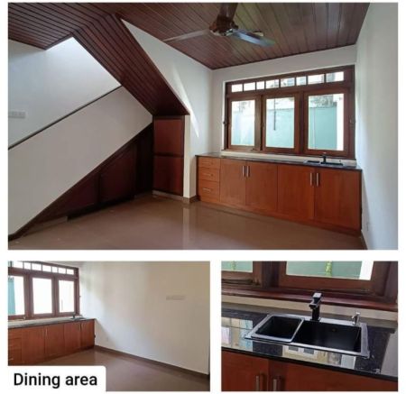 Kitchen -  3 Bedroom House for Rent – Polhengoda, Colombo 05