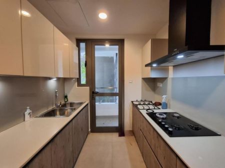 Kitchen - 447 Luna Tower 2 Bedroom Brand New Apartment For Sale in Colombo 02 with Best View 