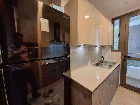 Kitchen - 447 Luna Tower 2 Bedroom Brand New Apartment For Sale in Colombo 02 with Best View 