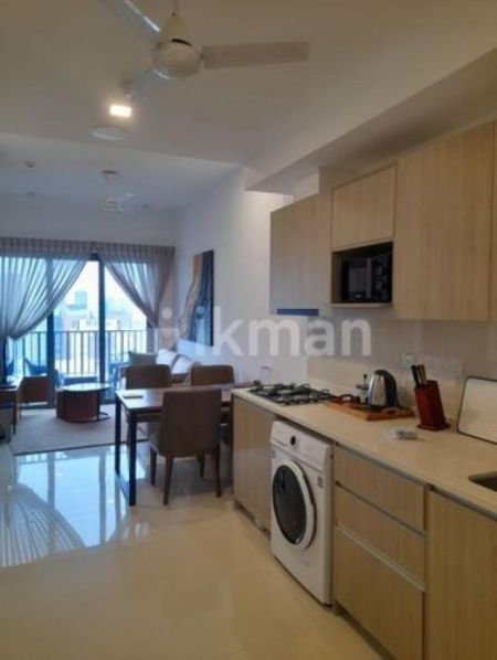 Kitchen - Apartment For Rent In Colombo 02 (file No 5299a) Tri-zen Apartments