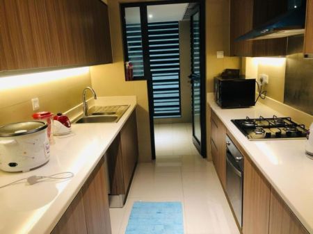 Kitchen - Apartment For Rent In Colombo 5 - PDA507