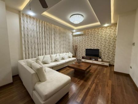 Living Room -  Luxury Apartment Building For Rent In Colombo 04 - PDA512