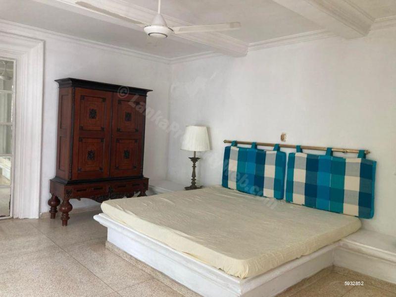 Bedroom - House for rent in Colombo 5