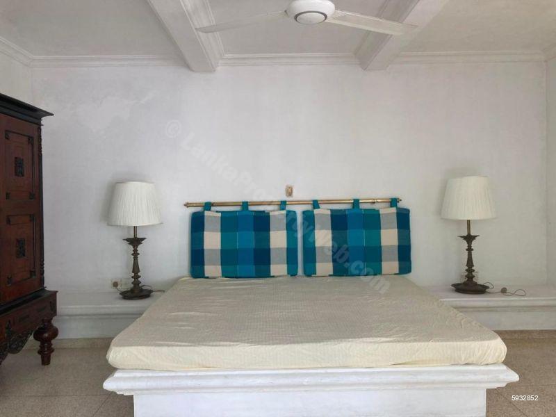 Bedroom - House for rent in Colombo 5