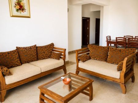 Living Room - 3 Bedroom Suncity Apartments – Apartment for Rent