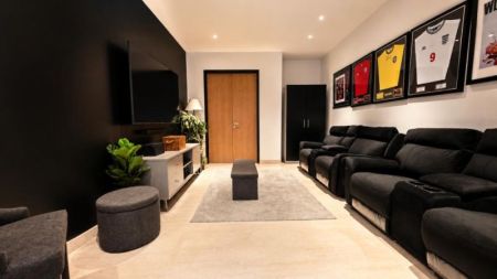 Living Room - 3BR Luxury Apartment for Sale at Sapphire Residencies, Colombo 06 | Investment LKR 570 Million (AP4840)
