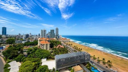 Exterior - 3BR Luxury Apartment for Sale at Sapphire Residencies, Colombo 06 | Investment LKR 570 Million (AP4840)