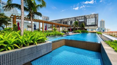 Exterior - 3BR Luxury Apartment for Sale at Sapphire Residencies, Colombo 06 | Investment LKR 570 Million (AP4840)