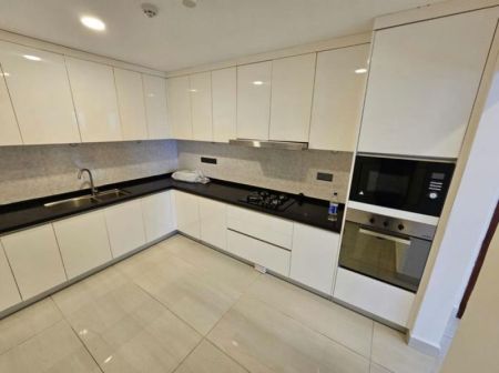 Kitchen - Park Heights - 03 Bedroom Unfurnished Apartment for Sale in Colombo 05 (A5886)