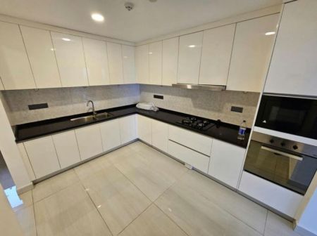 Kitchen - Park Heights - 03 Bedroom Unfurnished Apartment for Sale in Colombo 05 (A5886)